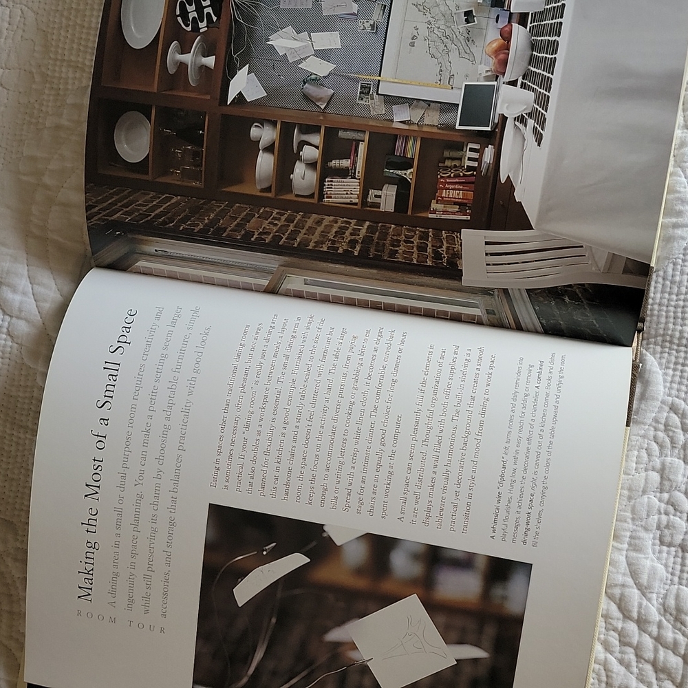 Pottery Barn Dining Spaces - Coffee Table Book - Picture 4 of 7